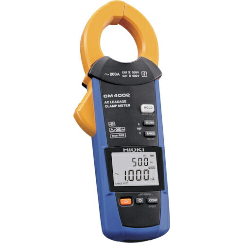 【SALE通貨価値】HIOKI ( 日置電機 ) ACリーククランプメータ ( コマーシャル4002 )