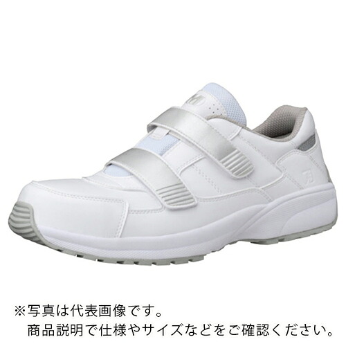ミドリ安全 静電 超軽量 樹脂先芯入りスニーカーSL-615S 22.0CM ( SL-615S-W-22.0 )