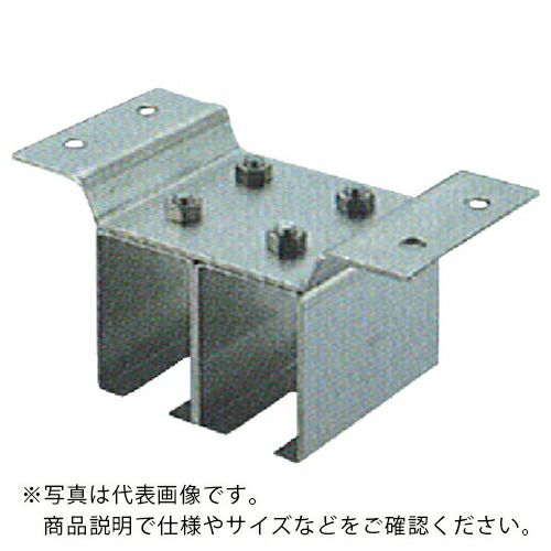 DAIKEN ( ダイケン ) 4号ステンレスドアハンガー用天井継受二連 ( 4S-OBT2 ) (株)ダイケン 【メーカー取寄】