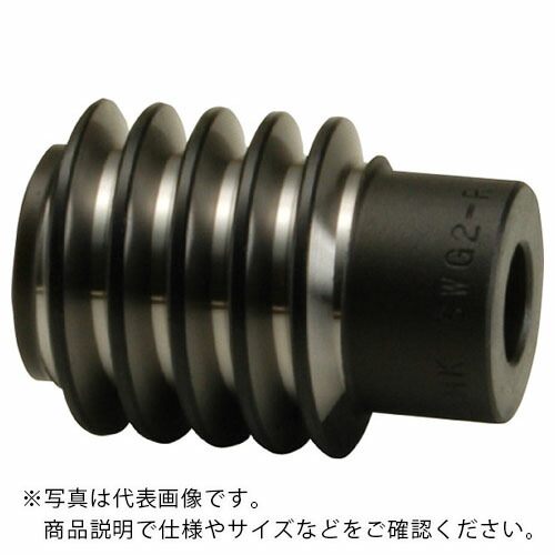 【SALE必要経費】KHK ( 小原ギヤー製作 ) 歯研ウォーム ( SWG4-R2 )