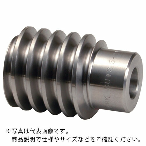 KHK ( 小原歯車工業 ) ステンレスウォーム ( SUW3-R2 )