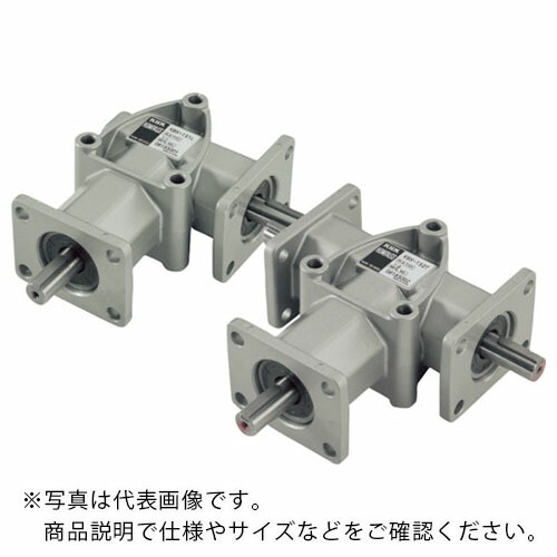 KHK ( 小原歯車工業 ) ベベルボックス ( KBX-201L )