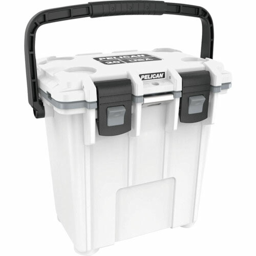 【SALE必要経費】PELICAN 20QT エリート空調設備 白いことX薄墨色 ( 20Q-1-WHTGRY )