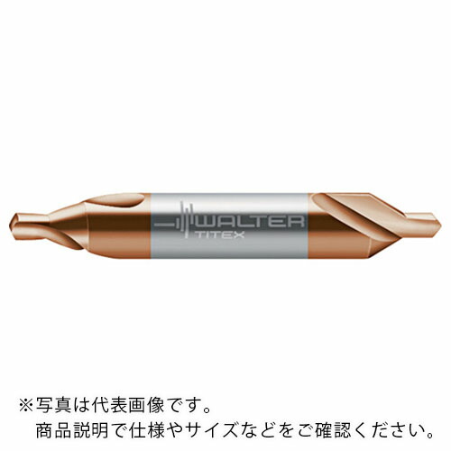Titex ( ワルタージャパン ) センタードリル 超硬 AlCrNコート ( K1161XPL-4 )