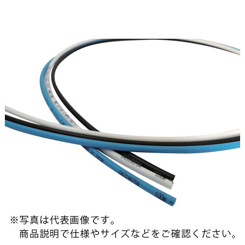 チヨダ ( 千代田取り引き ) TEーLF 低磨り減らす肌ざわり熱電子管 4粍/100m ともし火青み ( TE-4-LF-LB-100 )