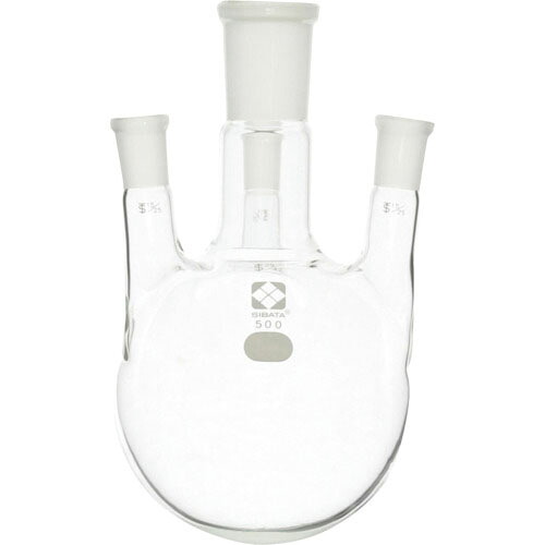SIBATA ( 柴田科学の科目 ) 似ている摺合四口丸底瓶 29/42 500mL ( 005340-29500 )