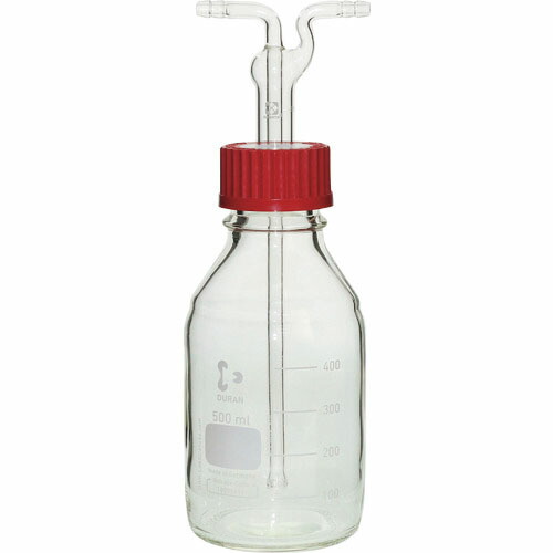SIBATA ( 柴田科学 ) ねじ口洗浄びん ムエンケ式 500mL ( 014670-500 )