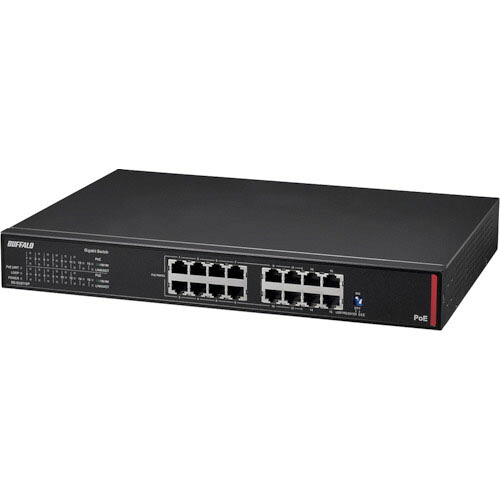 BUFFALO ( バッファロー ) 【売切廃番】 法人向け Giga対応 Layer2 アンマネージスイッチ ( BS-GU2116P ) (株)バッファロー 28,477円