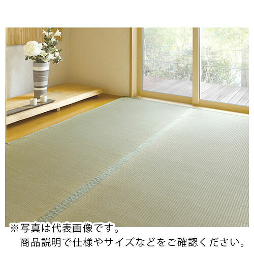 大島屋 ウレタン貼りい草上敷き 聚楽 日本の首都間4.5帖 261×261糎 ( 27620 )