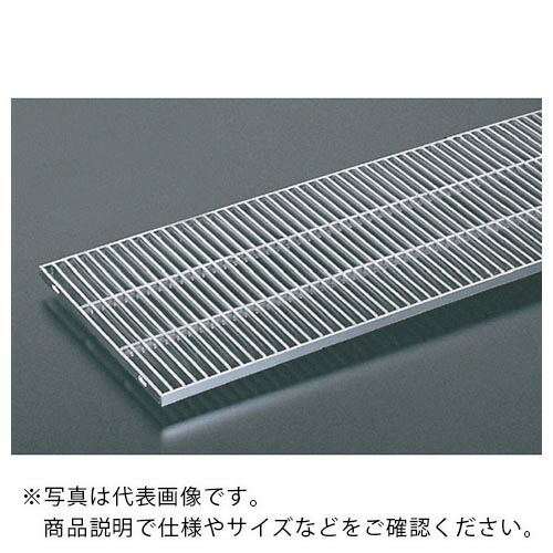奥岡 ( 奥岡製作所 ) ステンレス製 側溝用 グレーチング 本体幅200×高さ25 P25 ノンスリップ ( OSG4-NS 25-15D-P25 ) (株)奥岡製作所 【メーカー取寄】