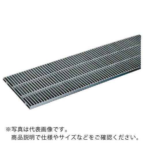 奥岡 ( 奥岡製造所 ) ステンレス鋼製 竪どい用 グレーチング 本体幅200×高さ15 P22 ノン横すべり ( OSG4-NS 15-15B ) 【製造業者取寄】