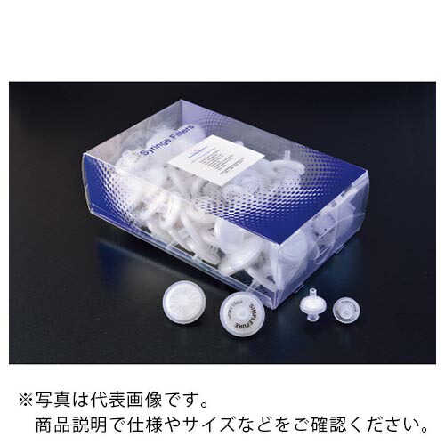 大阪ケミカル MSフィルターPTFE 25mm 0.22μm 100個入り ( PTFE025022L ) 大阪ケミカル(株) 【メーカー取寄】
