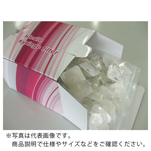 大阪ケミカル MSフィルター PES 25mm 0.45μm滅菌済 100個入り ( PES025045S ) 大阪ケミカル(株) 【メーカー取寄】