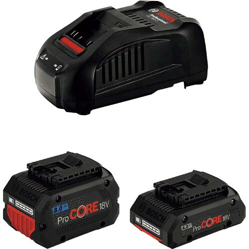 ボッシュ バッテリー充電器セット ( PROCORE18V48S )