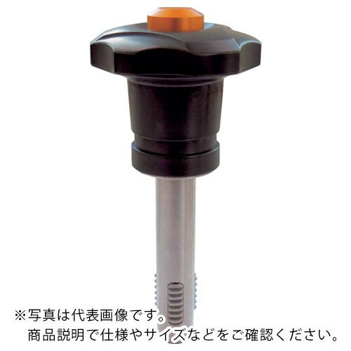 HALDER ( ロームヘルド・ハルダー ) ネジ山クランプ式ロックピン ステンレスピンタイプ ( 22355.1510 )