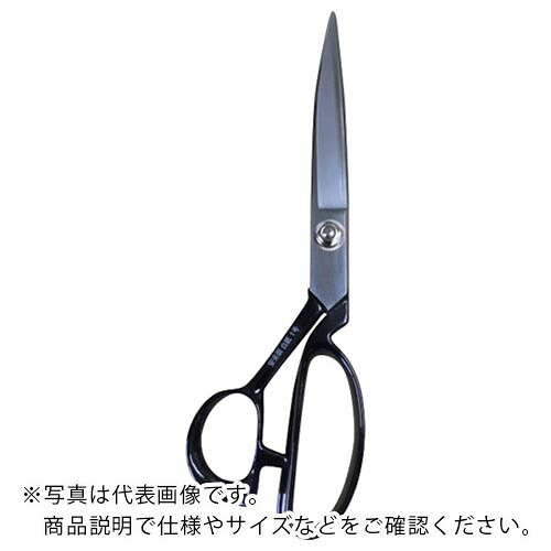 CLOVER ( クロ赤ちょうちん ) 布切剪刀26糎 労働者階級用白鋼 ( 671239 )