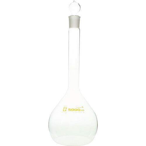 SIBATA ( 柴田科学 ) メスフラスコ カスタムA 5000mL ( 026050-50001 )