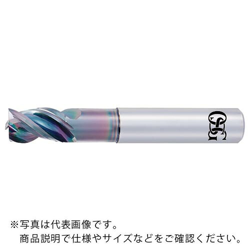 OSG ( オーエスジー ) 非鉄用超硬エンドミル 高機能タイプ 3刃 ショート形 8557366 ( AE-VTS-N 12X36(8557366) )｜配管材料プロ トキワ