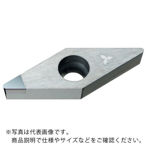 三菱 ( 三菱マテリアル ) アルミ用旋盤インサート MD220 ( VCGW110304 MD220 ) 三菱マテリアル(株)