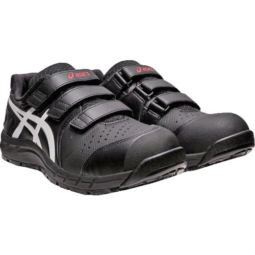 ASICS ( アシックス ) ウィンジョブ CP112 ブラック×ホワイト 25.0cm ( 1273A056.001-25.0 )
