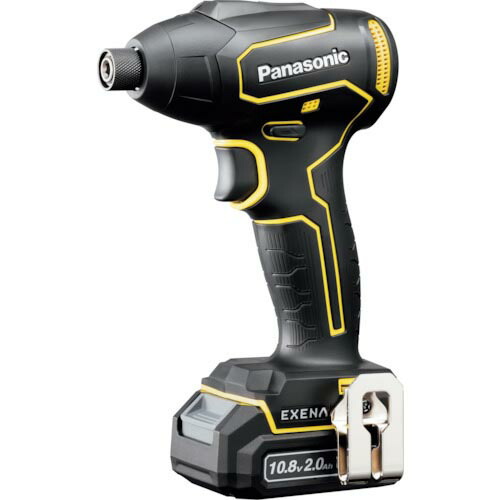 EXENA ( パナソニックエレクトリックワークス ) 充電インパクトドライバー (黄)(電池セット品) ( EZ1P31F10D-Y )