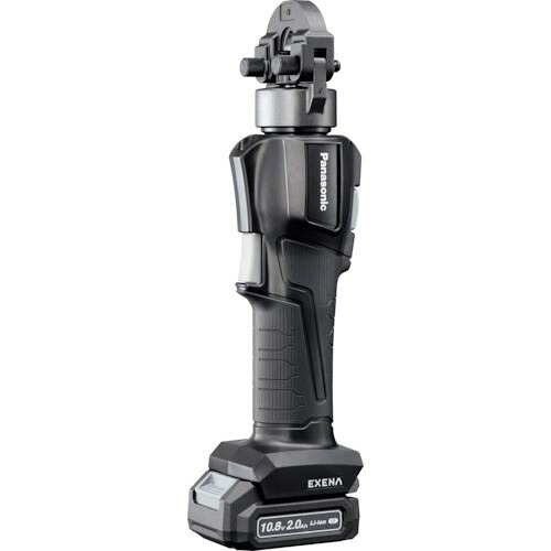 【SALE通貨価値】EXENA ( パナソニックエレクトリックワークス ) 申し受ける圧着器 黒 ( EZ1W31F10S-B )