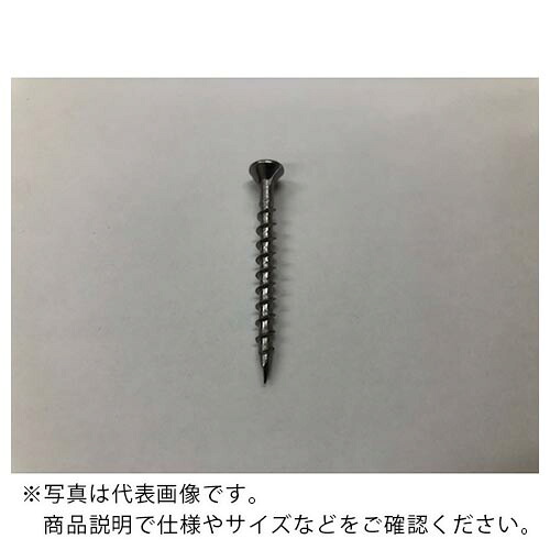 コクブ スーパー万能ビス スプーンネジ SUS410/サラフレキ頭 パシペート処理 スプーンポイント 粗目ねじ山(コースねじ山)4.2x65(250本入) ( SP4-4265 )