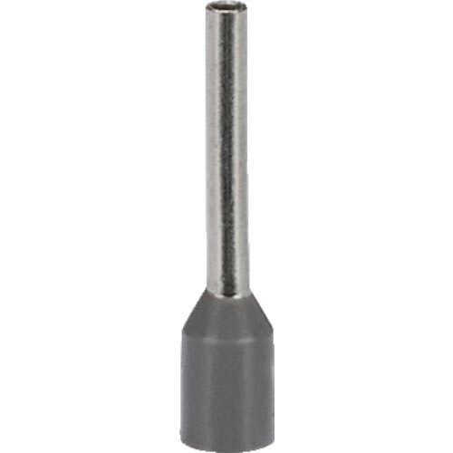 PANDUIT ( パンドウイット ) 絶縁付フェルール端子(SingleWire DIN規格) AWG16 黒 500本入 ( FSD78-10-D )