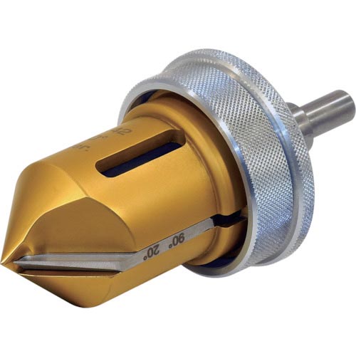 NOGA ( コパル ) 2-42口径用カウンタシンク90°10/16粍シャンク ( KP01-095 )
