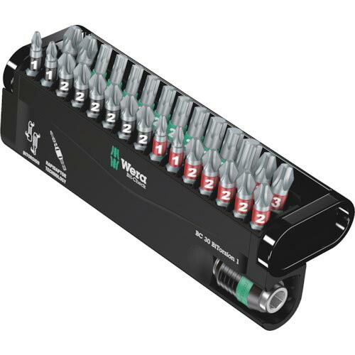 Wera 889/4 バイトーション ビットチェックセット 30本 ( 057430 )