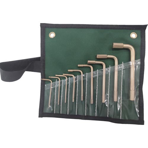 TAURUS ( SAFETY　TOOLS ) 防爆六角棒レンチセット ( 166A )