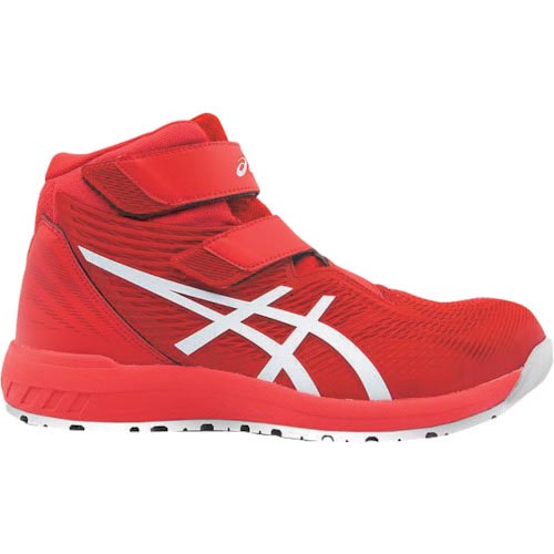 ASICS ( アシックス ) ウィンジョブCP120 古典派音楽赤いことX白いこと 23.5糎 ( 1273A062.600-23.5 )