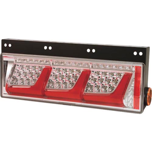 【SALE必要経費】KOITO ( 小糸製作所 ) 右 赤いことVer シーケンシャル曲がること 貨物自動車用オールLEDリアコンビネーションランプ 3連印字機 ( LEDRCL-24RS ) 【製造業者取寄】