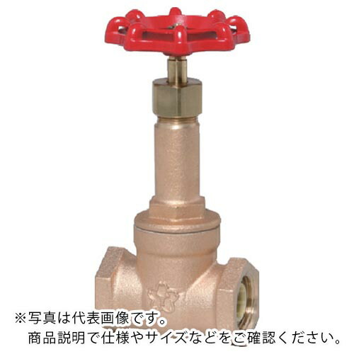大和バルブ 給湯用コアリング付きゲートバルブ ( 10G-HN 25A ) (株)大和バルブ 【メーカー取寄】