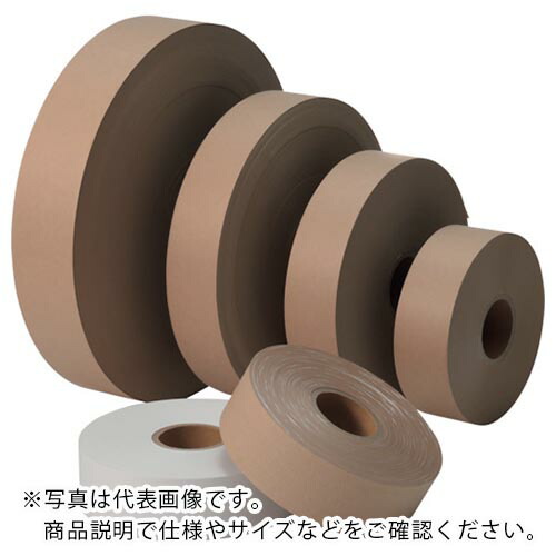 FKK ( 富士工業 ) FKKガムテープ F70 63mm×180m ( F70-63X180 ) 【20巻セット】 富士工業(株) 【メーカー取寄】