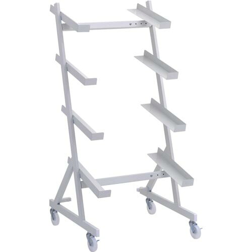 OKAMURA ( オカムラ ) 傾斜角度手押し車ともし火(置き目印字機) ( 1W268P-Z269 ) 【製造会社取寄】