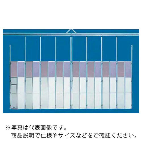 ゲート工業 基礎不要パネルゲート 高さ4.5mX間口7.2m 上部メッシュパネル ( EG-3T-72 ) ゲート工業(株) 【メーカー取寄】
