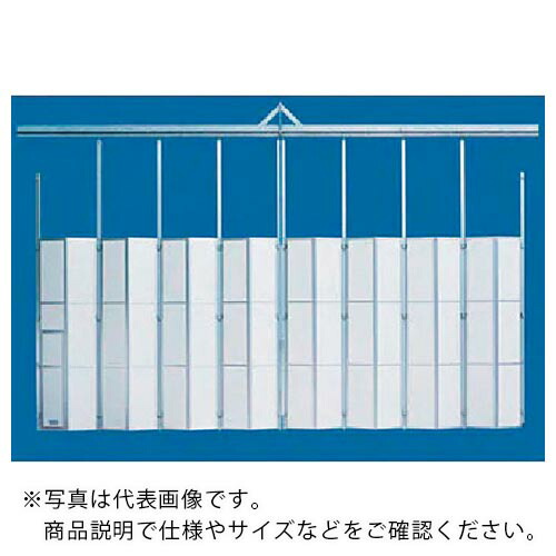 ゲート工業 基礎不要パネルゲート 高さ4.5mX間口4.5m 全面パネル ( EG-3P-45 ) ゲート工業(株) 【メーカー取寄】