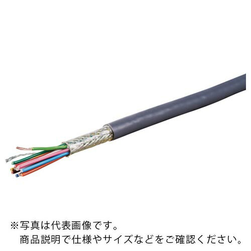 オーナンバ 編組シールド付き軽装用ケーブル 30m ( ONB 10X0.5SQ-30 ) オーナンバ(株) 【メーカー取寄】