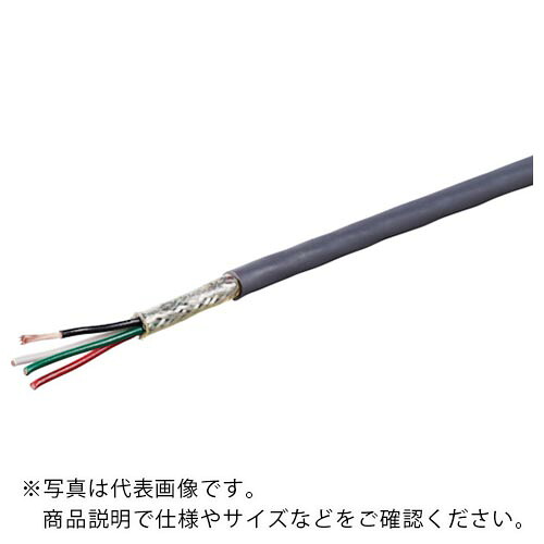 オーナンバ 編組シールド付き軽装用ケーブル 30m ( ONB 4X1.25SQ-30 ) オーナンバ(株) 【メーカー取寄】