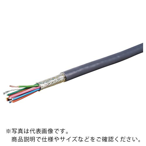 オーナンバ 編組シールド付き軽装用ケーブル 100m ( ONB 30X0.3SQ-100 ) オーナンバ(株) 【メーカー取寄】