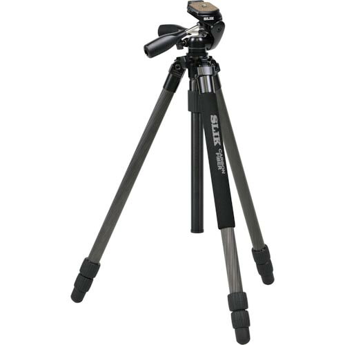 【SALE必要経費】SLIK 炭素三脚 ともし火炭素 E83 ( SLLCE83 ) 【製造業者取寄】