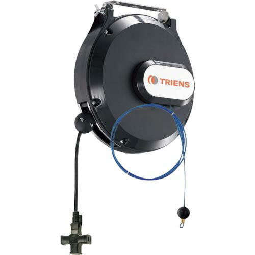 TRIENS ( 三協リール ) コードリール100V 1.25×3心×10m 環境配慮型 ブレーキ式 ( TCS-310FC ) (株)三協リール 【メーカー取寄】