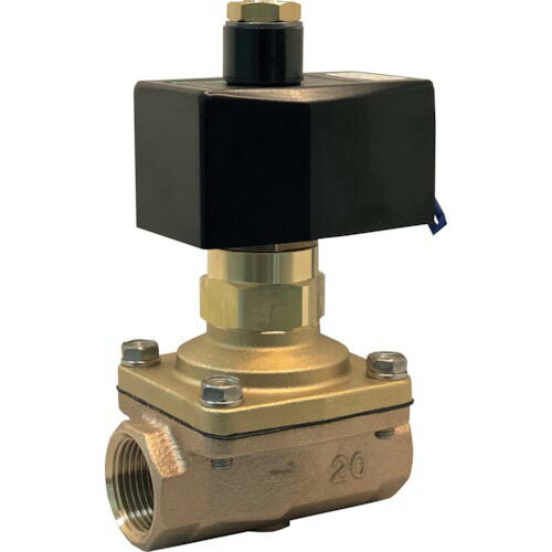 CKD パイロットキック式2ポート電磁弁(マルチレックスバルブ) ( ADK12-20A-R3A-AC100V ) CKD(株) 【メーカー取寄】