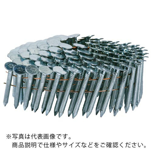 WAKAI ( 若井産業 ) ワイヤー シングル釘 三価ユニクロ リング 3.0X32 ( WNR320U ) 若井産業(株) 【メーカー取寄】
