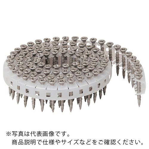 WAKAI ( 若井産業 ) ロール連結ビス コンパネ用 3.8X40 ( RV40KBF ) 若井産業(株) 【メーカー取寄】