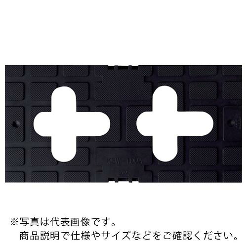 WAKAI ( 若井産業 ) キソスペーサー KSW-100A ( KSW100A ) 【30個セット】 若井産業(株) 【メーカー取寄】
