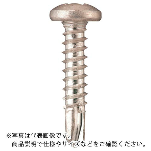 WAKAI ( 若井産業 ) ダンバ ステンレス ナベ スズめっき 4X19 (1000本入) ( 69419NS ) 若井産業(株) 【メーカー取寄】