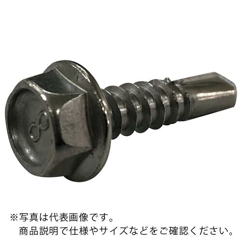 コクブ ドリルねじ ハードテック 六角4.8×19(500本入) ( HH-4819X ) (株)コクブ 【メーカー取寄】