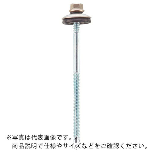 【SALE必要経費】WAKAI ( 若井製作 ) ダンバ ステンキャップNT バズワッシャーセット 座金外径25粍 6X135 (100本入) ( 6935NTP ) 【製造業者取寄】